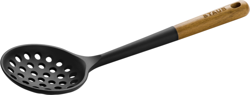  Staub skimming spoon - 31 cm, Brown and black