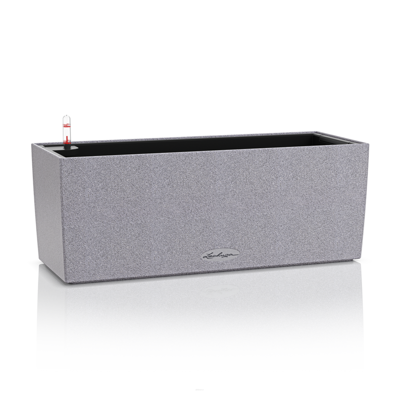  Lechuza Balconera Stone planter 50 | 80 stone gray