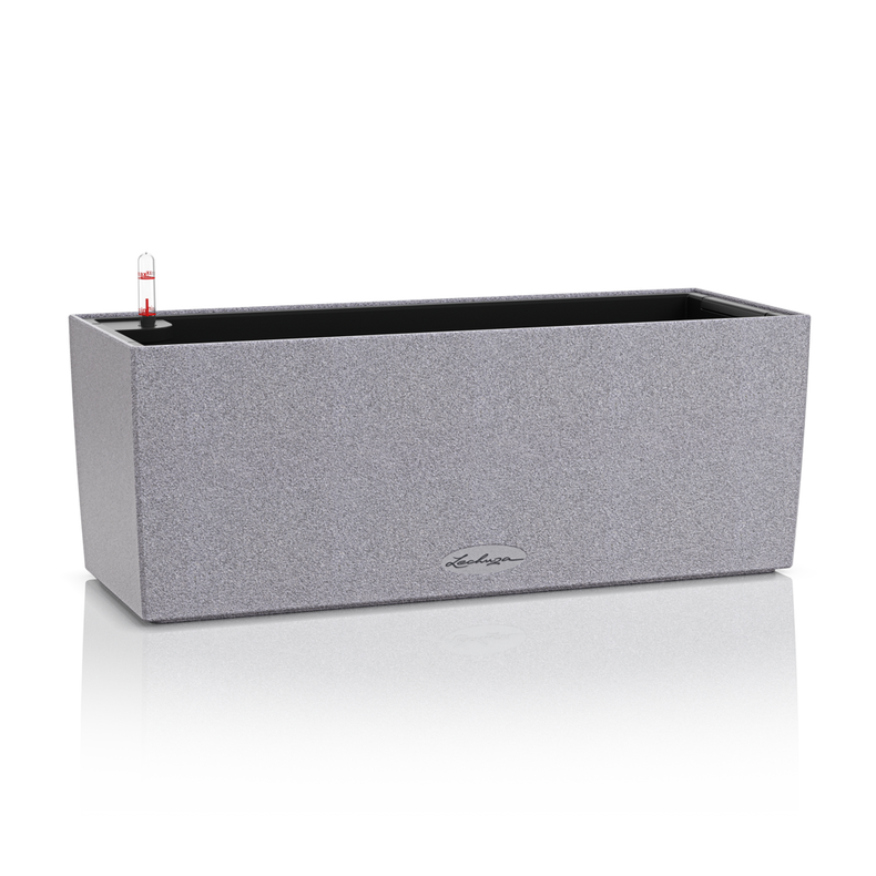  Lechuza Balconera Stone planter 50 | 80 stone gray