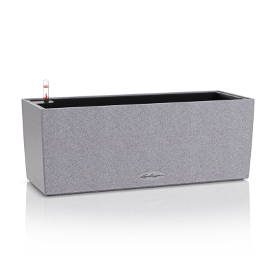  Lechuza Balconera Stone planter 50 | 80 stone gray