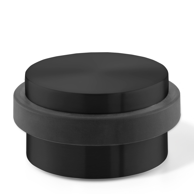 Zack Argos door stop free-standing black 10 cm