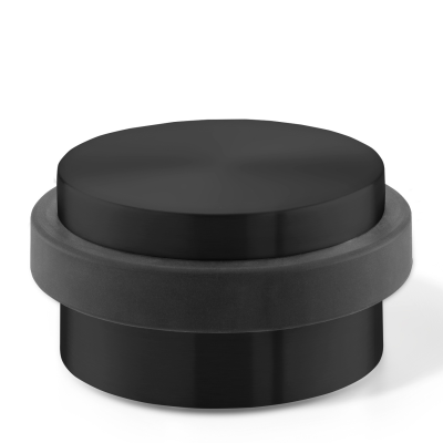 Zack Argos door stop free-standing black 10 cm