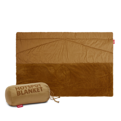 Fatboy Hotspot Blanket toffee heating blanket