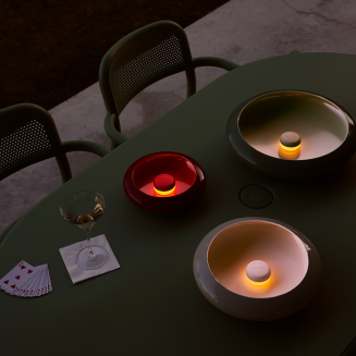 Wall lamp | table Fatboy Oloha Lobby Anthracite Medium - 11