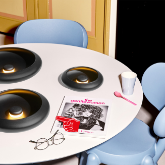 Wall lamp | table Fatboy Oloha Lobby Anthracite Medium - 10