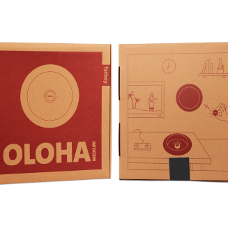 Wall lamp | table Fatboy Oloha Lobby Anthracite Medium - 7