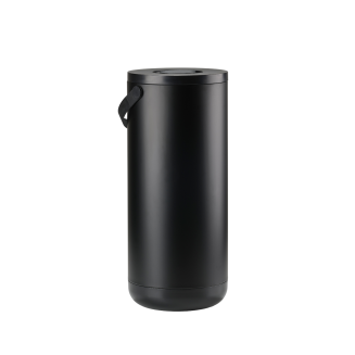  Zone Denmark Circular 35l Black Waste Bin - 3