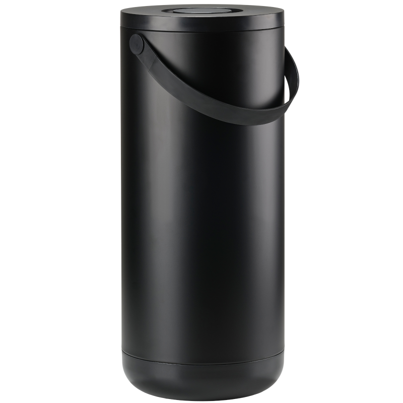  Zone Denmark Circular 35l Black Waste Bin