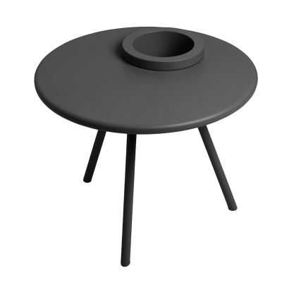 Fatboy Bakkes Planter anthracite table