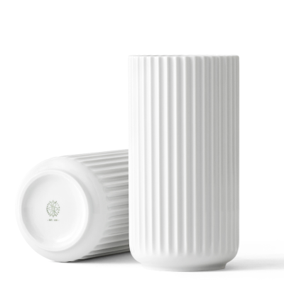  Lyngby vase 25 cm white