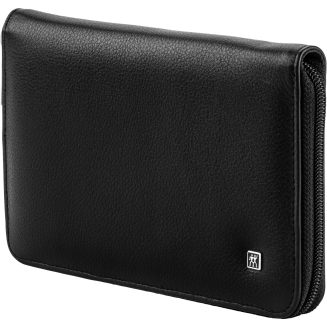 Zestaw do manicure Zwilling Twinox czarne skórzane etui 8 elementów - 10