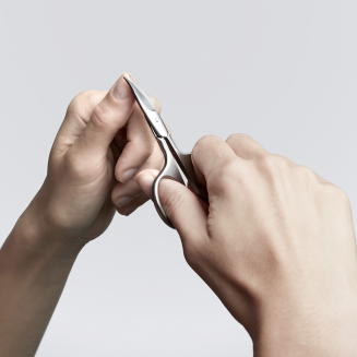 Zestaw do manicure Zwilling Twinox czarne skórzane etui 8 elementów - 12