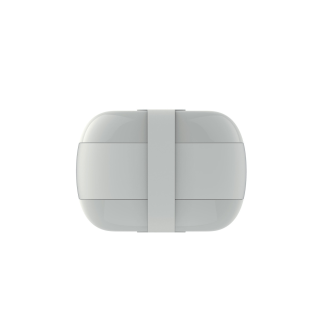 Alessi Food à Porter lunch box, gray - 3