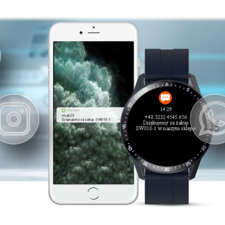 Zegarek SMARTWATCH G.ROSSI SW018-5 - 17