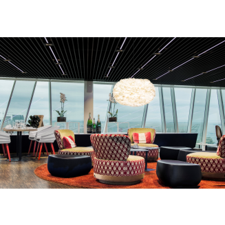 Lamp Umage EOS XL light brown 75 cm - 11