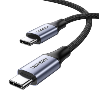 Kabel UGREEN US535 USB-C-USB-C 2m (czarny) - 3