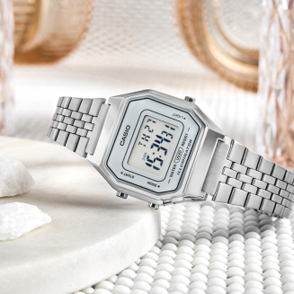 Zegarek Damski CASIO LA680WA-7DF + BOX - 6