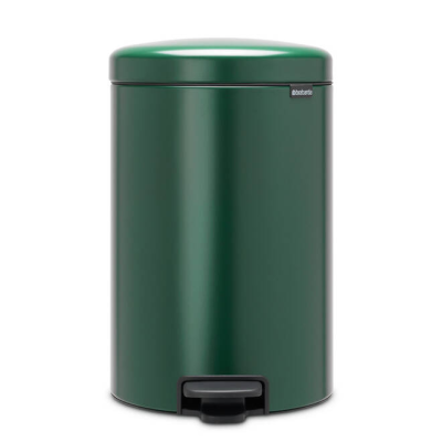 Brabantia NewIcon 20l Pine Green bathroom basket