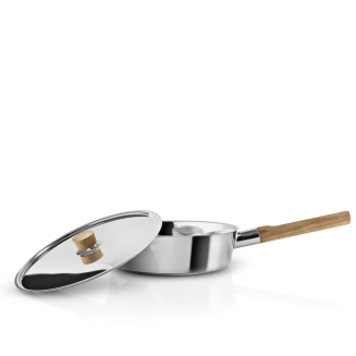 Frying pan with lid Eva Solo Nordic Kitchen Steel Ø24 cm - 2