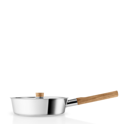 Frying pan with lid Eva Solo Nordic Kitchen Steel Ø24 cm