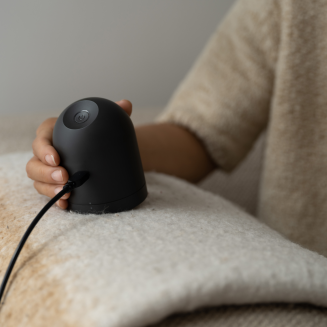  Steamery Pilo 2 anthracite fabric shaver - 11