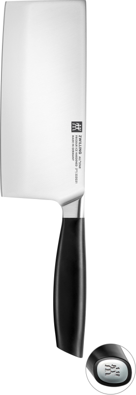  Zwilling All * Star Chinese Cleaver - 18 cm, Silver