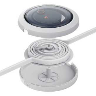 Kabel USB-C 3w1 Baseus Free2Draw USB-C/Lightning/Micro 100W, 1,1m (biały) - 4