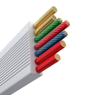 Kabel USB-C 3w1 Baseus Free2Draw USB-C/Lightning/Micro 100W, 1,1m (biały) - 6