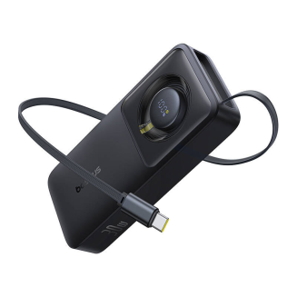 Powerbank Baseus OS Free2Pull 10000mAh 30W +kabel (czarny) - 2