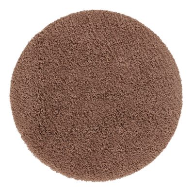  Aquanova Musa camel bathroom rug Ø80 cm