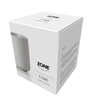  Zone Denmark Ume Soft Grey Toothbrush Cup - 6