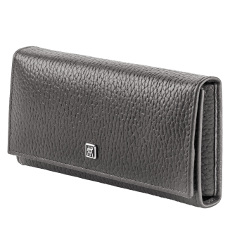 Zestaw do manicure Zwilling Classic Inox szare skórzane etui 5 elementów - 2