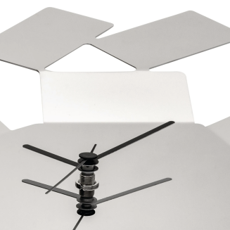 Alessi La Stanza dello Scirocco clock, black - 4