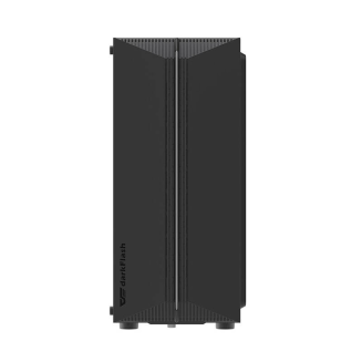 Obudowa komputerowa Darkflash DK151 LED (czarna) + 3 wentylatory RGB - 4