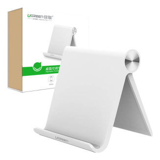 Podstawka, stojak na tablet UGREEN LP115 (biały) - 5