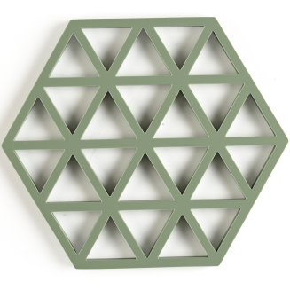  Zone Denmark Triangles Rosemary Dish Mat 16x14 cm - 2