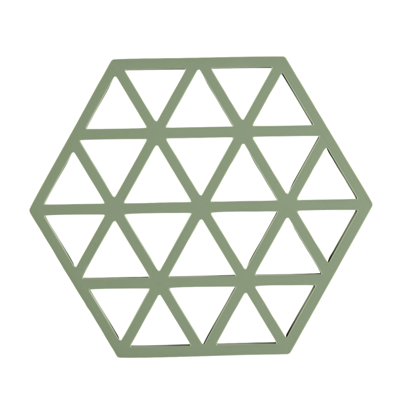  Zone Denmark Triangles Rosemary Dish Mat 16x14 cm