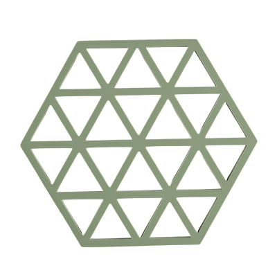  Zone Denmark Triangles Rosemary Dish Mat 16x14 cm