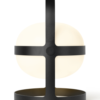  Solar lamp with USB Rosendahl Soft Spot Black 34 cm - 4