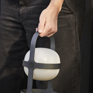  Solar lamp with USB Rosendahl Soft Spot Black 34 cm - 8