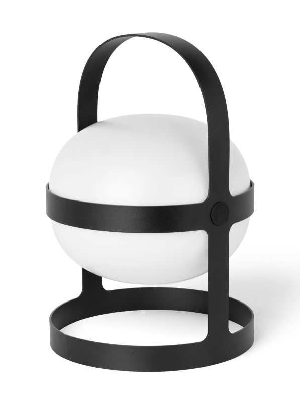  Solar lamp with USB Rosendahl Soft Spot Black 34 cm