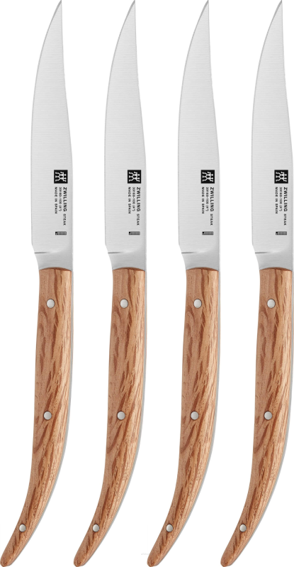  Set of 4 Zwilling steak knives - 10 cm
