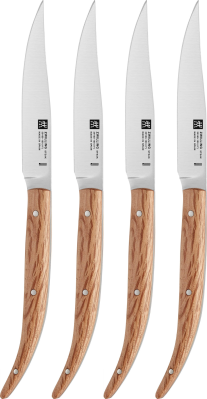  Set of 4 Zwilling steak knives - 10 cm