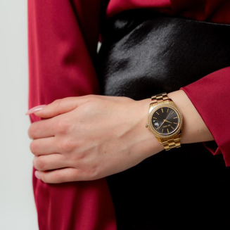 Zegarek Damski PAUL LORENS PL20001B-1D1 + BOX - 4