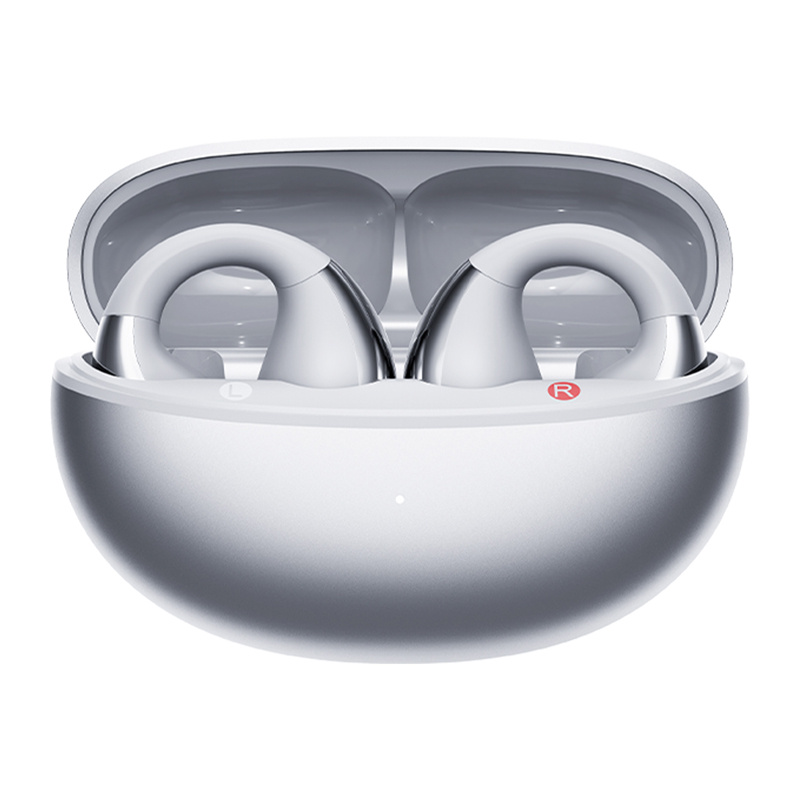 Słuchawki QCY Crossky Clip C30S (srebrne)