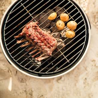 BergHOFF | Grill stołowy. biały - 4