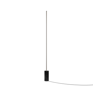 Lampa podłogowa SACKit Expo 185 Black - 2