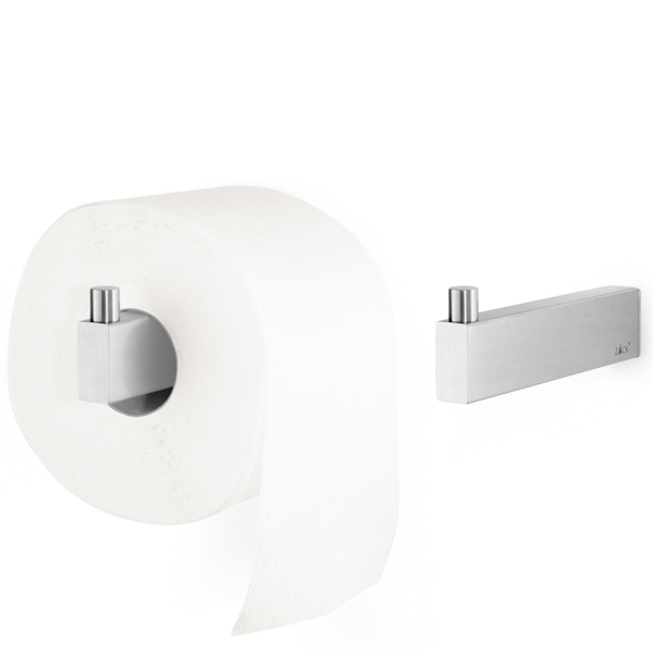 Zack Linea toilet paper holder matt 12 cm