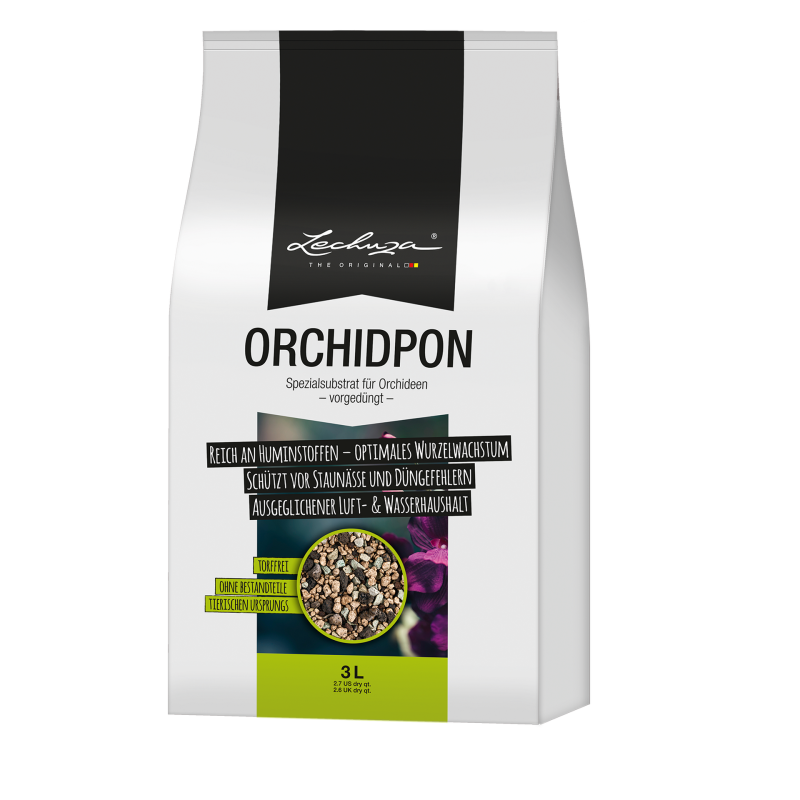 Lechuza Orchidpon substrate 3l