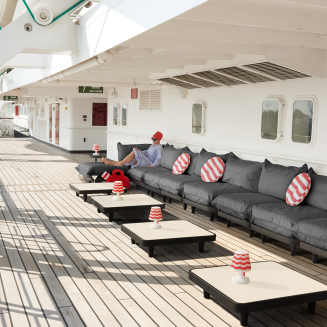  Fatboy Paletti Hocker Rock Gray garden seat - 10